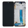 Bild von Xiaomi Redmi Note 11 4G NFC Display And Digitizer With Frame Black Original