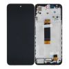 Bild von Xiaomi Redmi 12 4G (23053RN02A), 12 5G (23076RN4BI) Display And Digitizer With Frame (560002M19A00/ 5600050M1900) Black Original