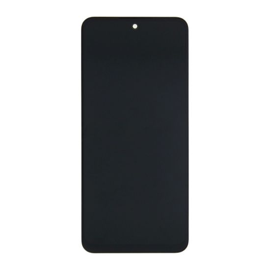 Bild von Xiaomi Poco X5 (22111317PG), Redmi Note 12 5G (22111317G) Display And Digitizer With Frame Black Original