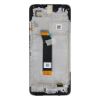 Bild von Xiaomi Poco M4 5G (22041219PG), M5 4G (22071219CG) Display And Digitizer With Frame (560005L19P00) Black Original