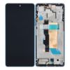 Bild von Xiaomi Poco F5 (23049PCD8G), Redmi Note 12 Turbo (23049RAD8C) Display And Digitizer With Frame (560003M16T00) Green Original