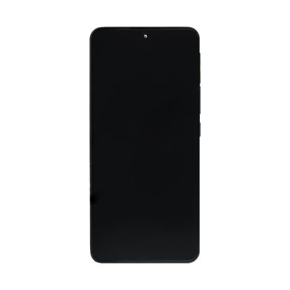 Bild von Xiaomi 12T (22071212AG), 12T Pro (22081212UG) Display And Digitizer With Frame Black Original