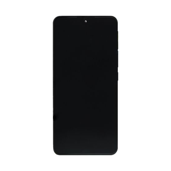 Bild von Xiaomi 12T (22071212AG), 12T Pro (22081212UG) Display And Digitizer With Frame Black Original