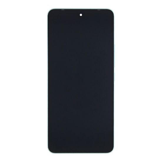 Bild von Xiaomi 12 Lite 2022 (2203129G) Display And Digitizer With Frame Green Original