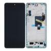 Bild von Xiaomi 12 Lite 2022 (2203129G) Display And Digitizer With Frame Green Original