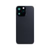 Bild von For iPhone 15 Pro Max Extra Glass Black Titanium (Enlarged Camera Frame) (excl. Logo)