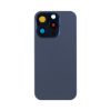 Bild von For iPhone 15 Pro Max Extra Glass Blue Titanium (Enlarged Camera Frame) (excl. Logo)