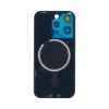 Bild von For iPhone 15 Pro Max Extra Glass Blue Titanium (Enlarged Camera Frame) (excl. Logo)