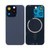 Bild von For iPhone 15 Pro Max Extra Glass Blue Titanium (Enlarged Camera Frame) (excl. Logo)