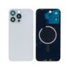 Bild von For iPhone 15 Pro Max Extra Glass White Titanium (Enlarged Camera Frame) (excl. Logo)