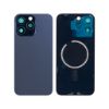 Bild von For iPhone 15 Pro Extra Glass Blue Titanium (Enlarged Camera Frame) (excl. Logo)