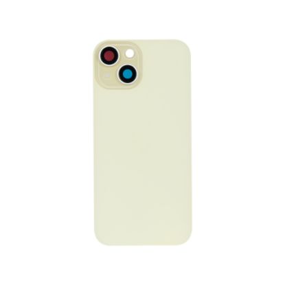 Bild von For iPhone 15 Extra Glass Yellow (Enlarged Camera Frame) (excl. Logo)