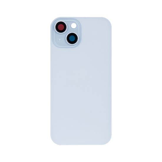 Bild von For iPhone 15 Plus Extra Glass Blue (Enlarged Camera Frame) (excl. Logo)