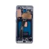 Bild von Samsung Galaxy S20/S20 5G (SM-G980F/SM-G981F) Soft Oled Display + Complete + Frame - Grey/Silver