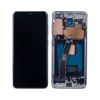 Bild von Samsung Galaxy S20/S20 5G (SM-G980F/SM-G981F) Soft Oled Display + Complete + Frame - Grey/Silver