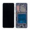 Bild von Samsung Galaxy S21 (SM-G991B) Soft Oled Display Complete + Frame - Phantom Grey