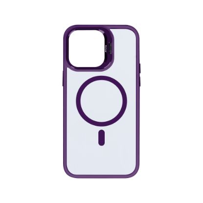 Bild von Rixus Classic 03 Case With MagSafe For iPhone 15 Deep Purple