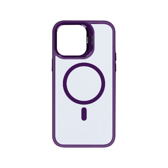 Bild von Rixus Classic 03 Case With MagSafe For iPhone 15 Deep Purple