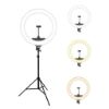 Bild von Rixus RXLG14 Selfie Ring Light And Holder Stick 14 inch