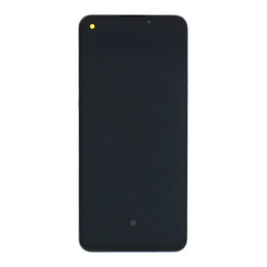 Bild von OnePlus Nord 2 (DN2101 / DN2103) OEM Display Complete + Frame - Grey Sierra / Black