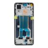 Bild von OnePlus Nord 2 (DN2101 / DN2103) OEM Display Complete + Frame - Grey Sierra / Black