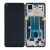 Bild von OnePlus Nord 2 (DN2101 / DN2103) OEM Display Complete + Frame - Grey Sierra / Black