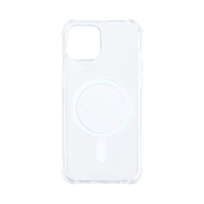 Bild von Rixus For iPhone 11 Pro Anti-Burst Case With Magsafe Transparent