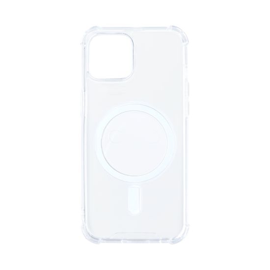 Bild von Rixus Anti-Burst Case With MagSafe For iPhone 11 Pro Transparent
