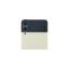 Bild von Samsung Galaxy Z Flip 3 (SM-F711B) Battery Cover + Outer LCD (GH97-26773B) - Cream