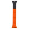 Bild von Rixus Silicone Band With Magnetic For Apple Watch 42mm, 44mm, 45mm, 49mm Orange + Midnight