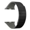 Bild von Rixus For Apple Watch 42mm, 44mm, 45mm, 49mm Silicone Band With Magnetic Black + Grey