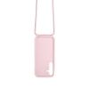 Bild von Rixus TPU Necklace Cord Cover For Samsung Galaxy A35 5G A356B Pink