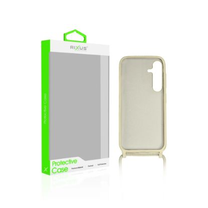 Bild von Rixus TPU Necklace Cord Cover For Samsung Galaxy A05s A057F Gold