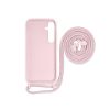 Bild von Rixus TPU Necklace Cord Cover For Samsung Galaxy A15 5G A156B Pink