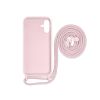 Bild von Rixus TPU Necklace Cord Cover For Samsung Galaxy A05 A055F Pink