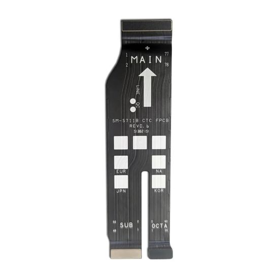 Bild von Samsung Galaxy S23 FE (SM-S711B) Main Flex Cable GH82-32859A