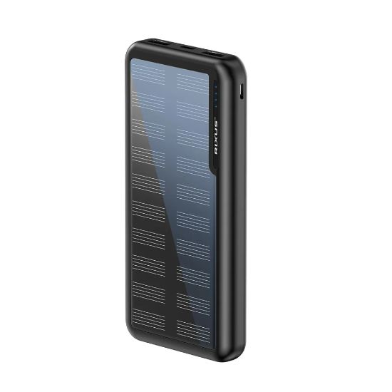 Bild von Rixus Solar Powerbank 10000 mAh RXPB45 - Black