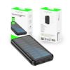 Bild von Rixus Solar Powerbank 10000 mAh RXPB45 - Black