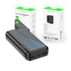 Bild von Rixus Solar Powerbank 20000 mAh RXPB46 -  Black