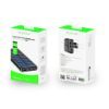 Bild von Rixus RXPB47 Solar Powerbank 20.000 mAh With Built-in Cables Black