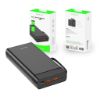 Bild von Rixus High Capicity Powerbank 20000 mAh 22.5W RXPB52 - Black