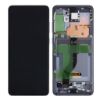 Bild von Samsung Galaxy S20 Plus (SM-G985F/SM-G986F) Soft Oled Display Complete + Frame - Grey