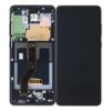 Bild von Samsung Galaxy S20 Plus (SM-G985F/SM-G986F) Soft Oled Display Complete + Frame - Black