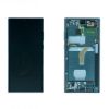 Bild von Samsung Galaxy S22 Ultra (SM-S908B) Soft Oled Display Complete + Frame - Green