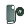 Bild von Rixus TPU Necklace Cord Cover For Samsung Galaxy A05 A055F Dark Green
