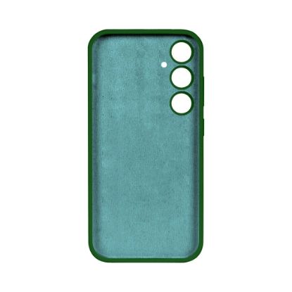 Bild von Rixus For Samsung Galaxy A35 5G Soft TPU Phone Case Dark Green