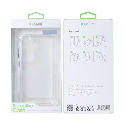 Bild von Rixus Anti-Shock TPU For Samsung Galaxy A15 5G A156B Crystal Clear