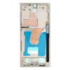 Bild von Samsung Galaxy S23 Ultra (SM-S918B) Complete LCD Frame - Cream