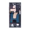 Bild von Samsung Galaxy S23 Ultra (SM-S918B) Complete LCD Frame - Black