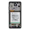 Bild von Samsung Galaxy A52s 5G (SM-A528B) Display Complete (GH82-26912A) With Battery - Awesome Black